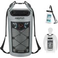 thumbnail image 1 of Dry Bag, Waterproof Floating Backpack 5L/10L/20L/30L/40L with Waterproof Phone Case for Boating, Kayaking, Fishing, 1 of 5