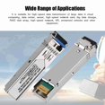 thumbnail image 1 of Gigabit Single Fiber Optical Module, Optical Module, Single Channel 1.25G / Sec Server for High-Speed Data Transmission, 1 of 7