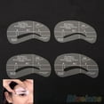 thumbnail image 2 of Happydeer 4 Styles Grooming Stencil Kit Make Up Shaping DIY Beauty Eyebrow Template Tools, 2 of 13