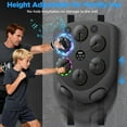 thumbnail image 6 of Music Boxing Machine for Adults,Boxing Machine Wall Mounted, Music Boxing Training Equipment, Punching Equipment for Home,Indoor and Gym, 6 of 8