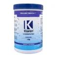 thumbnail image 2 of Tableta de Tricloro 3 PuLG 1 Kg Cloro para Alberca Klaren 2pack, 2 of 3