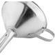 thumbnail image 5 of Embudo de acero inoxidable con asa, utensilio de cocina para llenar botellas de transferencia de líquidos, embudo de metal de 10 cm de diámetro Ormromra WMJ-0483, 5 of 6