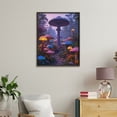 thumbnail image 4 of Paint by Numbers Kit for Adults, Enchanted Forest Glowing Mushrooms Paint by Numbers, Easy Paint by Numbers Kit for Adults Beginner, DIY Adult Paint by Number Kits on Canvas, 12x16in Home Decor, 4 of 7