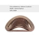 thumbnail image 4 of 10 Uds 10x330mm bandas de lijado abrasivo 800 grano lijado pulido, 4 of 8