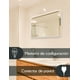 thumbnail image 4 of RED VELVET Espejo Inteligente de Baño Rectangular con Luz LED | Control Táctil, Montaje en Pared, Diseño Moderno y Elegante, 4 of 7