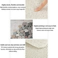 thumbnail image 5 of Loofah Shower Mat for Inside Shower, Anti Mould Non Slip Bathroom Mats PVC Large Bath Shower Tray Mat, Hollow Bathroom Floor Mat, Quick Drying, 5 of 5
