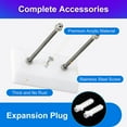 thumbnail image 6 of Skateboard Storage Rack Holder Bracket Wall Hanging Snowboard, 6 of 7