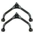 thumbnail image 3 of Detroit Axle - Front 14pc Suspension Kit for 2.4L & 3.7L Jeep Liberty 2002 2003 2004, Upper Lower Control Arms Ball Joints Sway Bars Inner Outer Tie Rods Boots, 3 of 9