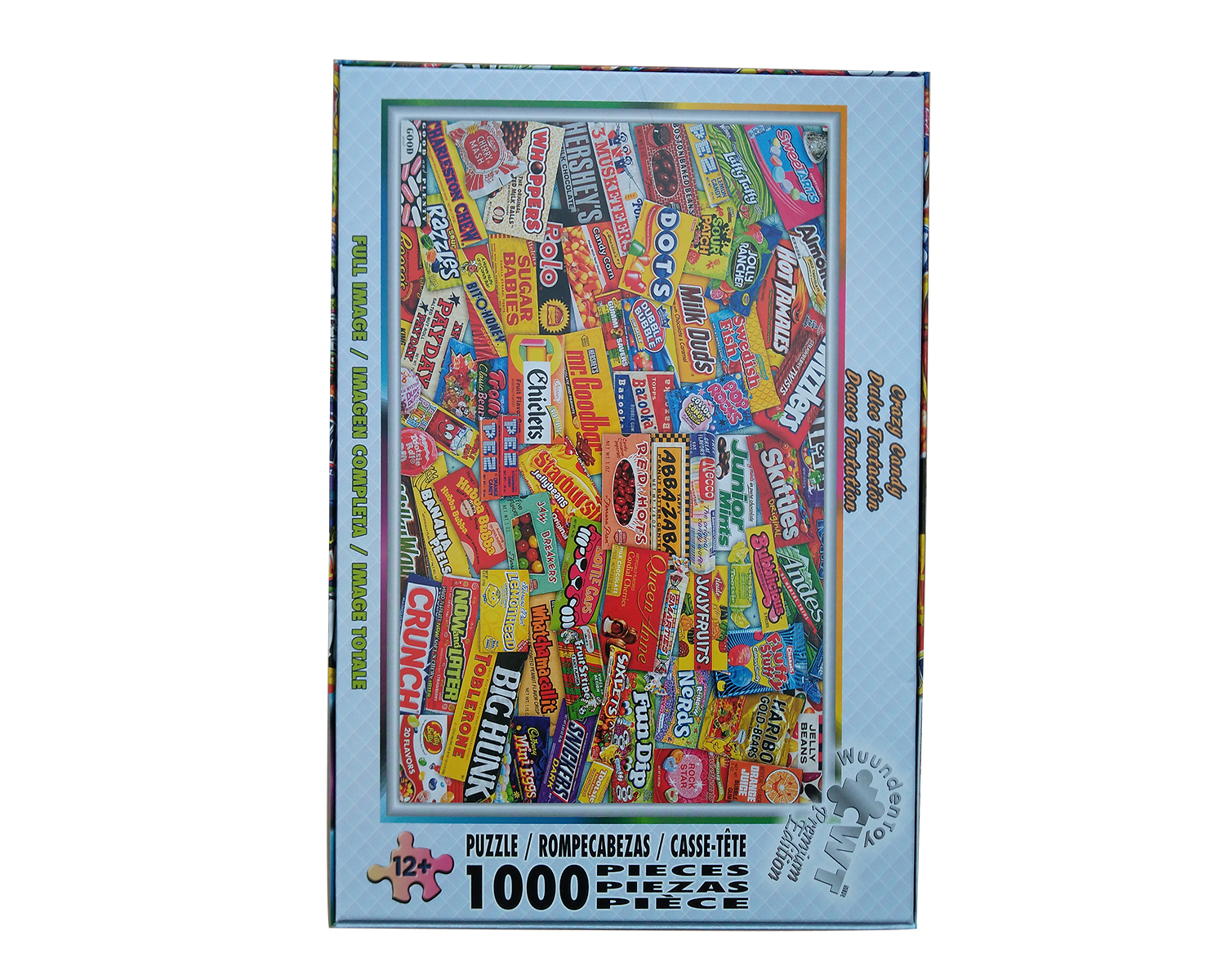 Wuundentoy Premium Edition "Crazy Candy" 1000 Pieces Jigsaw Puzzle - image 4 of 4