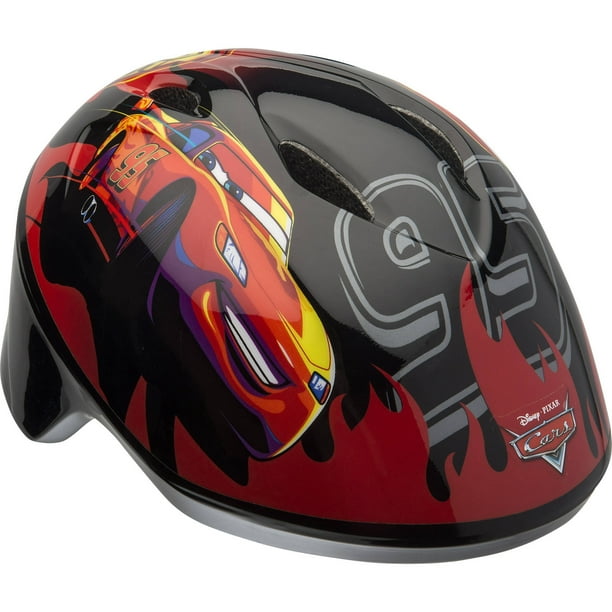 lightning mcqueen bike helmet