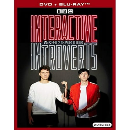 - Dan & Phil 2018 World Tour: Interactive Introverts (Blu-ray)
