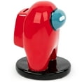 thumbnail image 4 of Among Us Crewmate Ceramic Piggy Bank, Ceramic, Red, Innersloth, 4 of 6