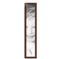 thumbnail image 2 of ArtToFrames 7" x 39" Walnut Picture Frame, 7x39 inch Brown MDF Poster Frame (WOM-4086), 4 Pack, 2 of 8