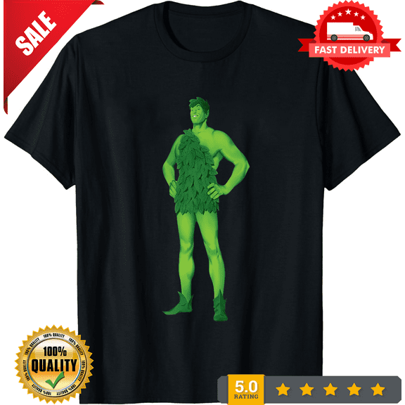 Classic Jolly Green Giant Food Mascot T Shirt, LIMITED EDITION-TH66415