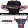 thumbnail image 4 of Fotbe Bright Universe UV Sun Protection Arm Sleeves - Tattoo Cover Up - Basketball Arm Sleeve UPF 50 Cooling for Men Women, 4 of 8