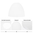 thumbnail image 2 of Practical Frosted Glass Lampshade 1 Set Exquisite Craft Light Cover Decor Accessory, 2 of 9