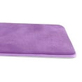 thumbnail image 3 of Memory Foam Bath Mat Non Slip Absorbent washable bathroom Velvet Bathroom Rug rugs Absorbent Mat Vevelt Bath Mat Purple 40x60cm, 3 of 9