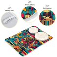 thumbnail image 4 of Abstract Skyline Drying Mat for Kitchen Counter 18x24 In Absorbent Microfiber Reversible Mats Dish Drainer Protector Rack Pad for Coffee Bar Table, 4 of 8