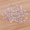thumbnail image 2 of KLKCMS 50 Pieces Jewelry Replacement Balls Clear Acrylic 1.2 x 3mm, 2 of 9