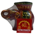 thumbnail image 5 of Elephant Clay Diya Special Decorative Diwali Item Oil Lamp Indian Festival Gift, 5 of 6