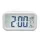 thumbnail image 1 of Reloj despertador digital Calendario fotosensible Temperatura Dormitorio Inicio Pantalla LCD Snooze Reloj electrónico, Blanco seitruly DZ4610-01, 1 of 2