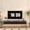 65'' Black 2, variant on FFZ Floating Wall-Mounted TV Stand with LED Lights and Power Outlet, 78.74 x 11.8 x 9.84 inch, White