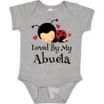 thumbnail image 3 of Inktastic My Abuela Loves Me Ladybug Boys or Girls Baby Bodysuit, 3 of 5