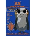 thumbnail image 2 of Men's Star Wars: Galaxy of Creatures Georgie Porgie Graphic Tee Royal Blue 2X Large, 2 of 4