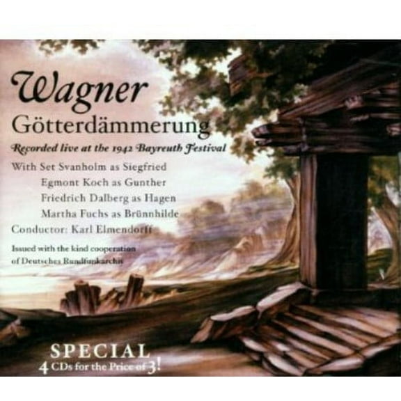 Karl Elmendorff - Gotterdammerung - Music & Performance - CD