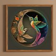 thumbnail image 3 of Diamond Painting 5D DIY Full Round Drill Kit de colibrí Decoración del hogar (HQ138), 3 of 9