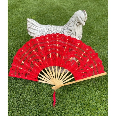

Wedding Lace Fan