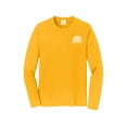 thumbnail image 1 of Gravity Outdoor Co. Long-Sleeve Shirt - Bright Gold - White Logo - L, 1 of 2