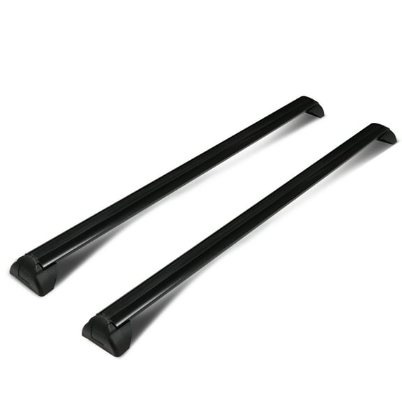 DNA Motoring PT-ZTL-8040 For 2002 to 2007 Saturn VUE OE Style Aluminum Top Rail Roof Rack Cross Bar Cargo Carrier 03 04 05 06