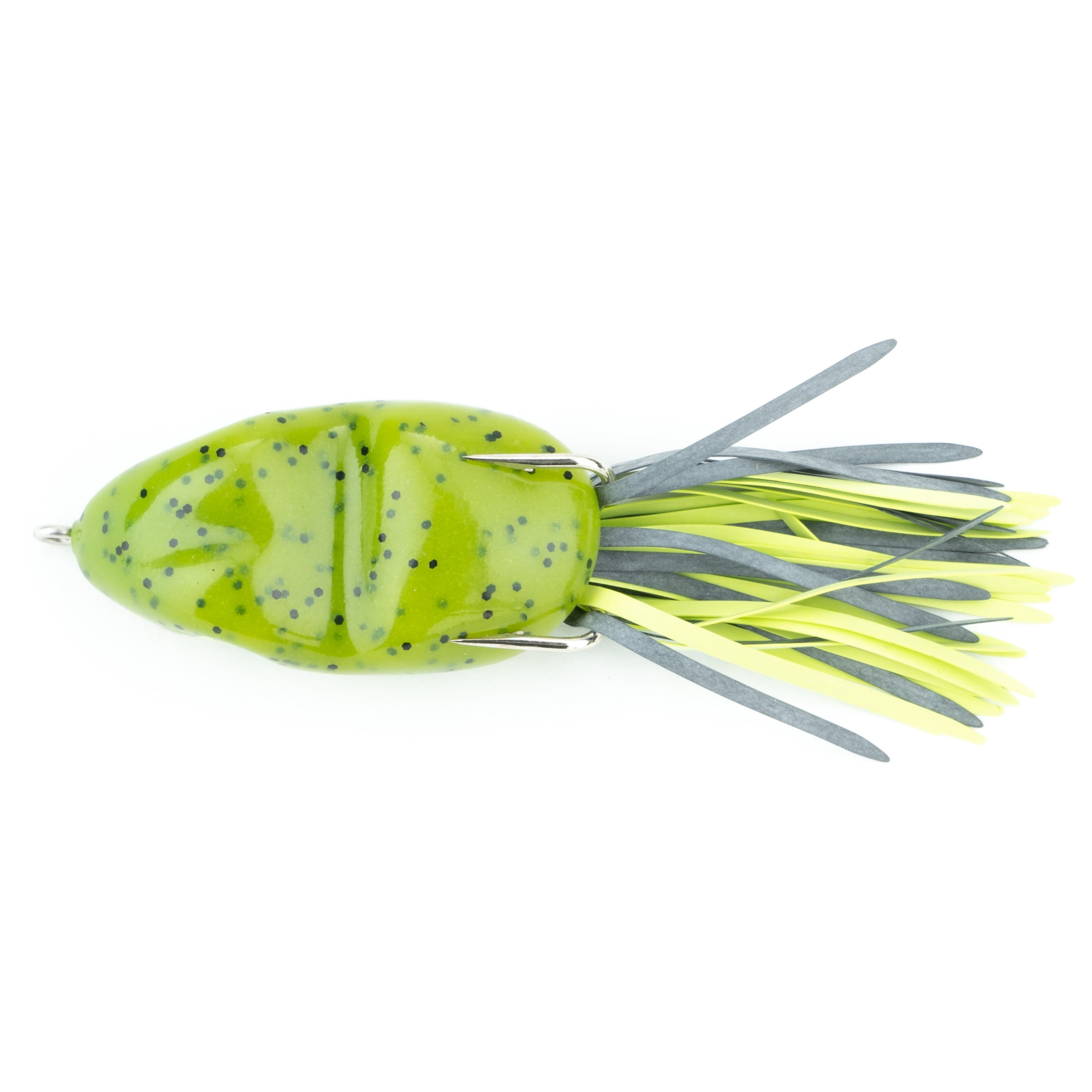 (2 pack) Scum Frog 5/16 oz, Watermelon Seed, Top Water Hollow Body Frog Lure