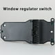 thumbnail image 5 of Scienceny Car Power Professional Electric Window Master Lifting Mini interruptor ligero Control elevador botón piezas de repuesto Ventana automotriz, 5 of 6