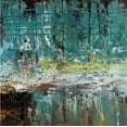 thumbnail image 2 of Roth, Jack 15x15 Black Ornate Wood Framed with Double Matting Museum Art Print Titled - Deep Waters II, 2 of 4