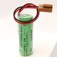 thumbnail image 4 of 2PCS CR17450SE-R 3V 2500mah PLC Battery for A98L-0031-0012 CNC System with Plug, 4 of 5