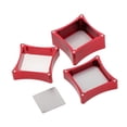 thumbnail image 3 of Billar Soporte Caja de Tiza Porta Tizas Desmontable Portador Caja rojo Sunnimix Estuches de tiza de billar, 3 of 6