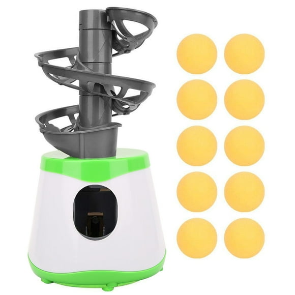 Table Tennis Training Machine,Portable ABS Table Tennis Ping Pong Automatic Launcher Ping Pong Trainer Unparalleled Experience