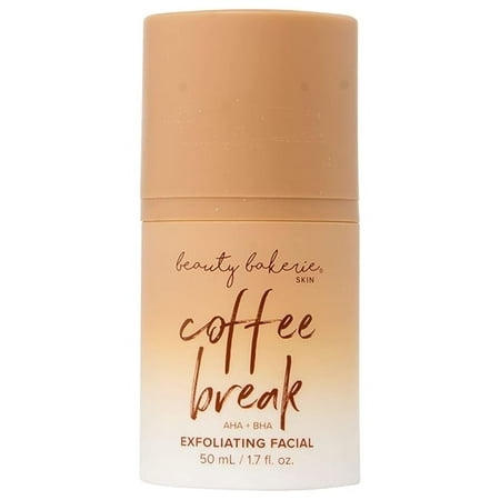 Beauty Bakerie Coffee Break Aha And Bha Exfoliating Facial