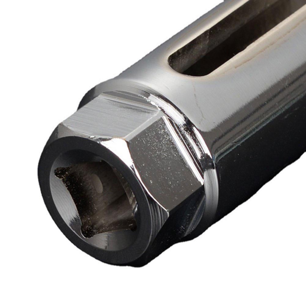 Oxygen Sensor Socket 22mm 1/2 Inch Oxygen Sensor Removal Socket Car Accessorie O0S6