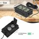 thumbnail image 4 of Mini Digital LCD Temperature Thermometer with Temperature Probe Sensor Tester for Fridge Freezers Aquarium (4X Black), 4 of 5