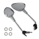 thumbnail image 2 of Espejo de Motocicleta ANGGREK Reemplazo Duradero para Piaggio Vespa Primavera 50 4T 4V NOABS E2 2013-2017, 2 of 8