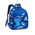 thumbnail image 3 of WAYUTE Kids Backpack Toddler Kindergarten Preschool Cartoon Print Backpacks for Girls Lightweight Back to School Cute Bookbag Casual School Activities, 3 of 5