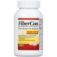 thumbnail image 2 of (3 pack) Fibercon Fiber Therapy for Regularity (Calcium Polycarbophil) Caplets 140 ct Bottle, 2 of 4