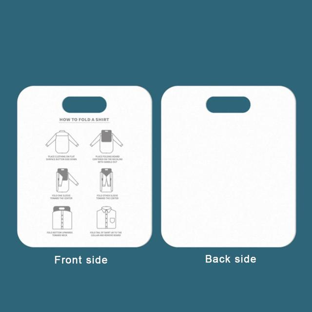 Clothes Folding Board T Shirts Dress Folder Easy and Fast To Fold