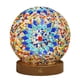 thumbnail image 5 of Lámpara de noche barroca, romántica y libre, estilo bohemio, creativa, recargable, lámpara de mesa, lámpara de cristal decorativa, 5 of 5