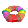thumbnail image 4 of kusrkot Chat Tunnel Pliant Chat Centre d'Activité pour Chats d'Intérieur Petits Animaux Hamster, 4 of 9