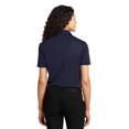 thumbnail image 2 of Port Authority Ladies Dry Zone Ottoman Polo-L (Navy), 2 of 6