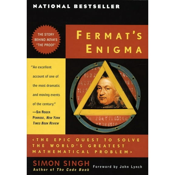 Fermat's Enigma: The Epic Quest to Solve the World's Greatest Mathematical Problem, (Paperback)